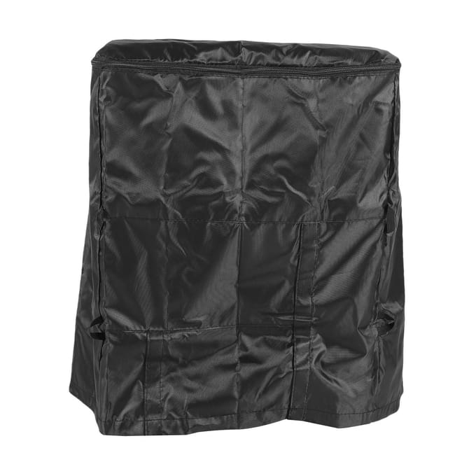 Hottub Pomp Geïsoleerde Hoes Waterdicht Spa Pomp Winterhoes Eenvoudige Installatie voor Buiten Zwart gray
