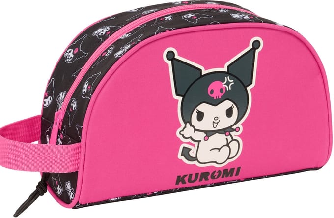 Kuromi Toilettas Kuromi - 26 x 16 x 9 cm - Polyester