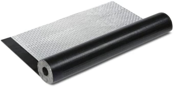 Aluminium Bitumen Rol - 5 Meter - Dakbedekking en Afdichting - 1 Meter Breed - Waterdicht en Duurzaam