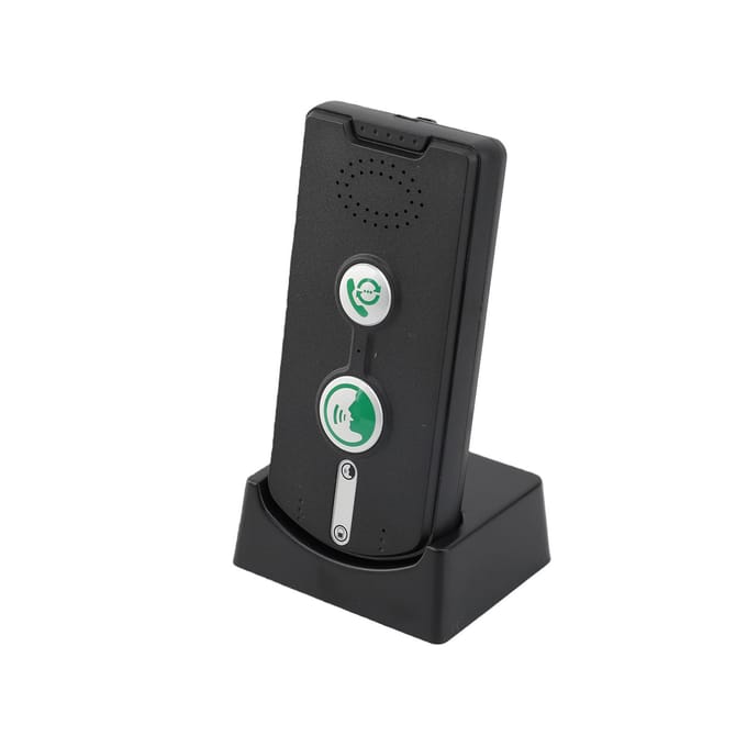 3 Sets Draadloos Stemintercom Deurbel 2-Weg Noodoproep Intercom Systeem voor Huis Kantoor