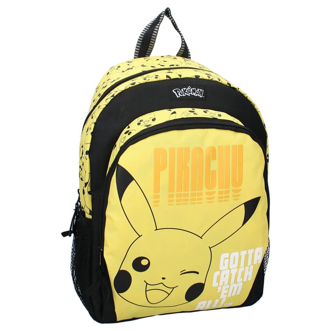 Pokémon High Voltage Rugzak - Geel - Pikachu