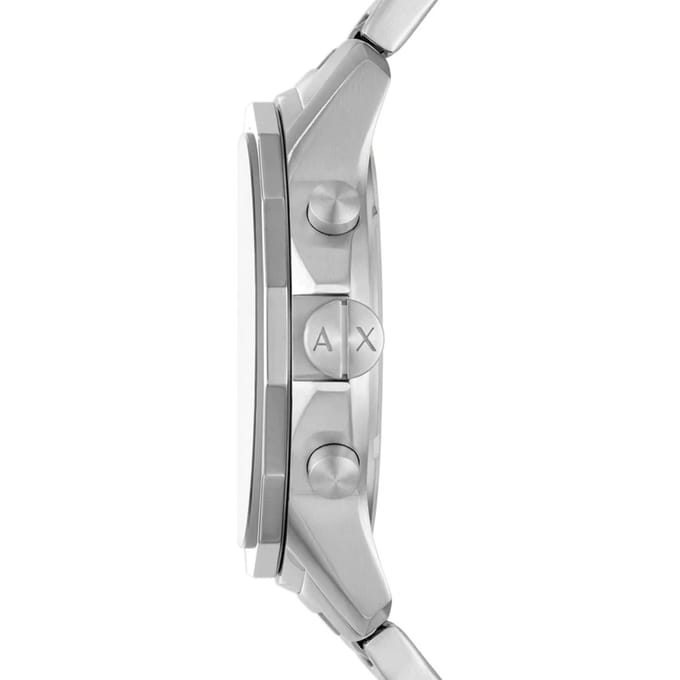 Armani Exchange AX1720 Herenhorloge 44 mm - Zilverkleurig