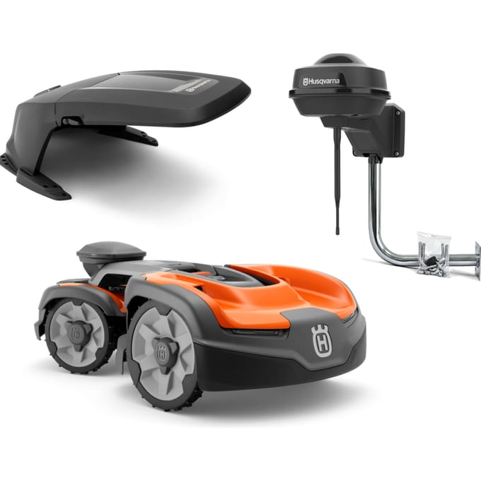 Husqvarna 535 awd epos automower actie