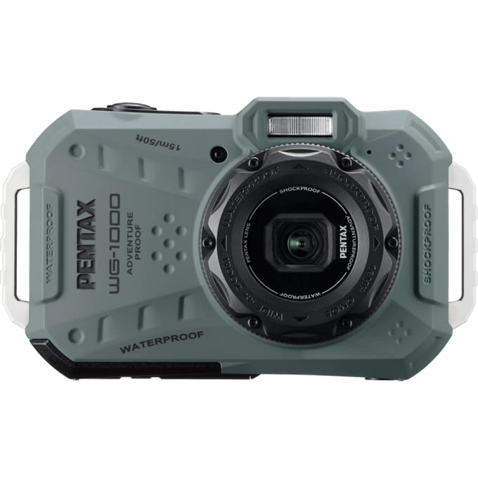 Pentax WG-1000, Full HD, CMOS, 16,76 MP, 60 fps, 200 g