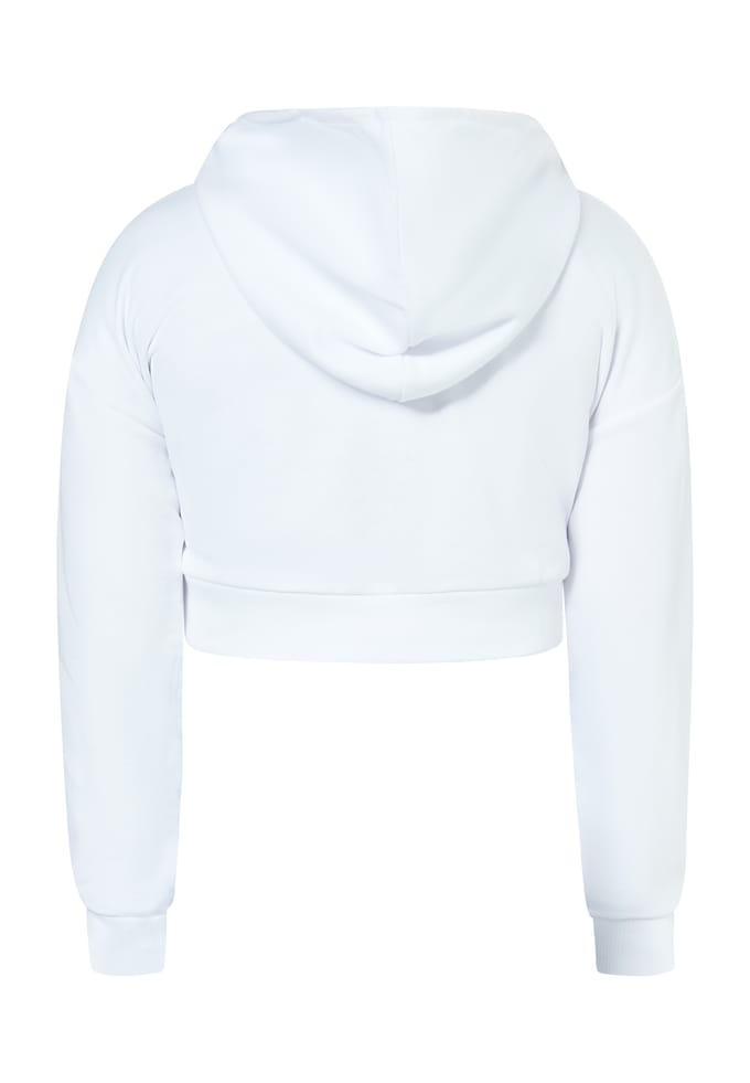 Mymo Hoodie Dames wit