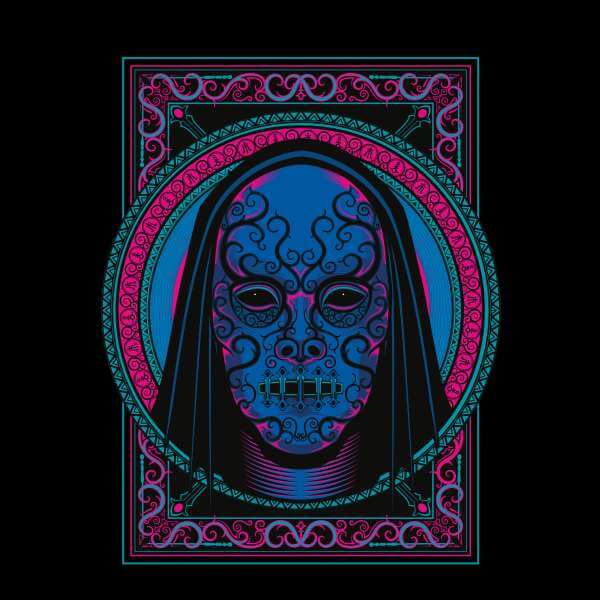 Harry Potter Death Mask trui - Zwart - M