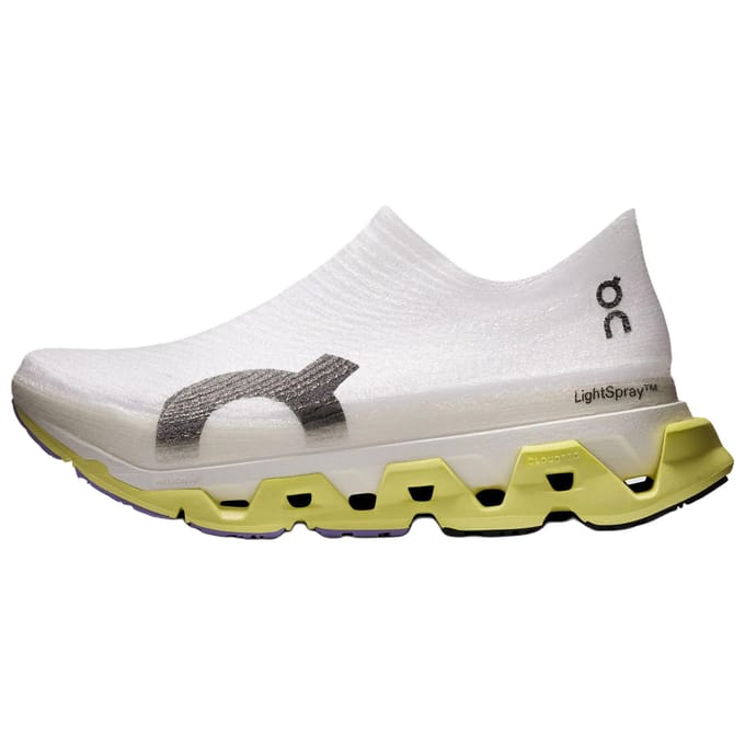 Op LightSpray Cloudmonster 3 Hyper Limelight Unisex Sneakers White Bloom 3UG10014837 37 white