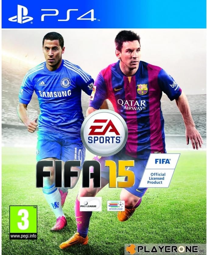 Playstation 4 - Fifa 15
