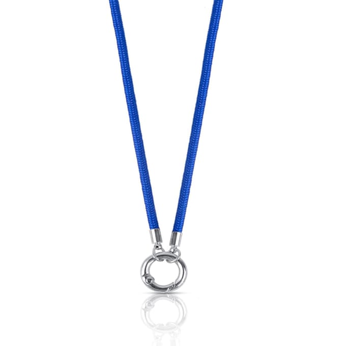 Brilkoord Nek Draagbaar Koord String Hangen Unisex Zonnebril Brilhouder Retainer blue