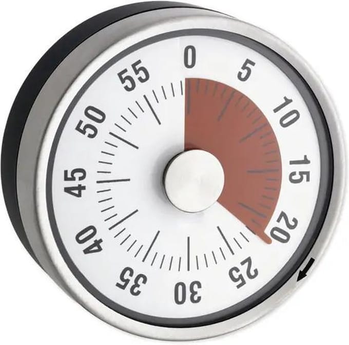 TimeTEX Timer 60 min - met magneet