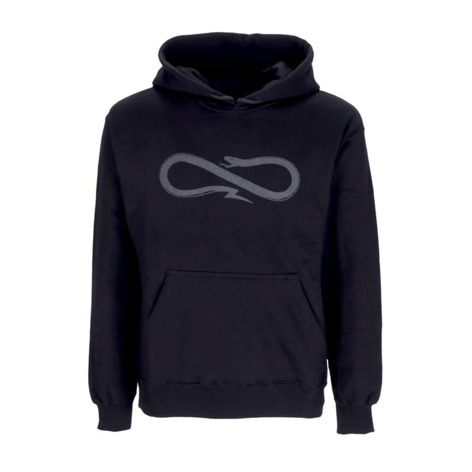 Herenhoodie Logo Hoodie Zwart