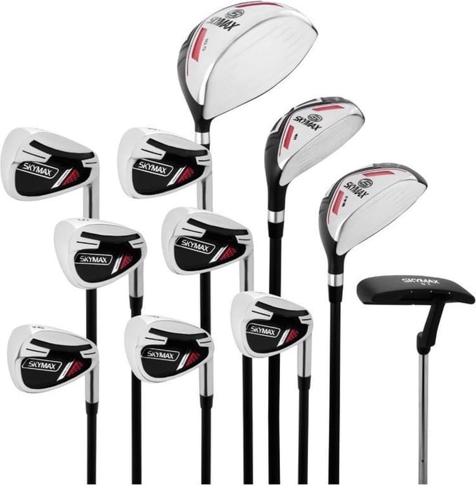 Skymax S1 - Full Set - Men - Staal - Rechtshandig