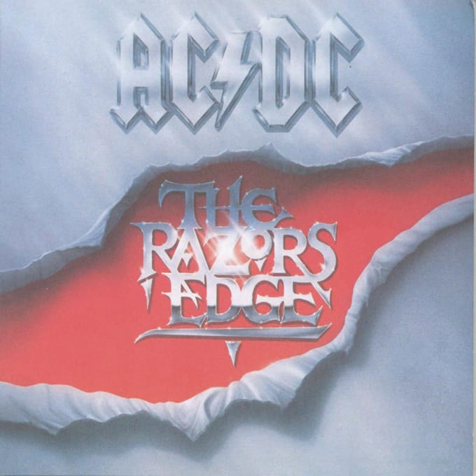AC/DC LP - The Razors Edge - voor Geen - standaard