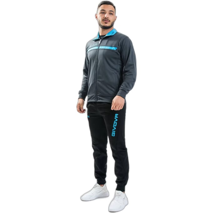 Zip-up fleece trainingspak Givova One