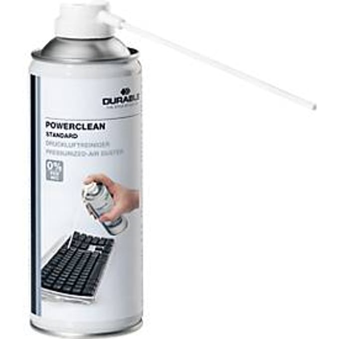 DURABLE Persluchtreiniger POWERCLEAN® STANDARD 400 SPUITBUSSEN, 2.1, (D)