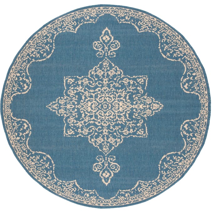 Buitenkleed Catriona Rond | Safavieh