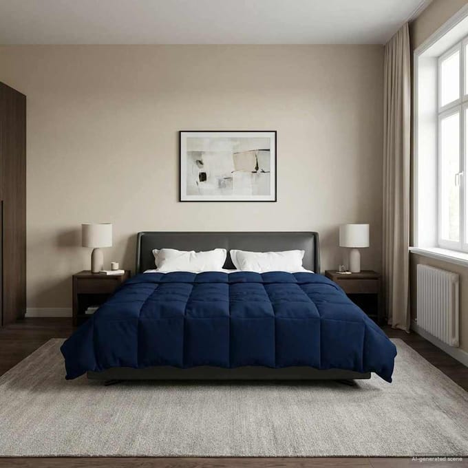 vidaXL - Winter - Duvet - 220 - x - 260 - cm - Winter - Microvezel - (100% - polyester)