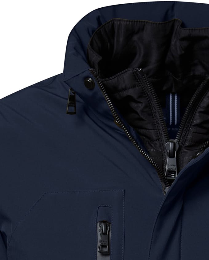 Pierre Cardin winterjas donkerblauw