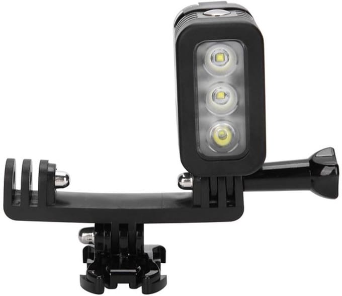 Allecto - Waterdichte Led Video Verlichting - Onderwater Vullen Licht