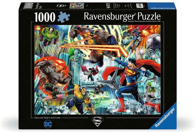 Ravensburger legpuzzel Superman 1000 stukjes - film & series puzzel.