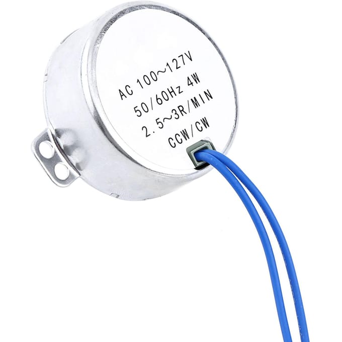 1 st AC 100127V 4W Synchrone Motor 5060Hz CCWCW Motor met Vertraging