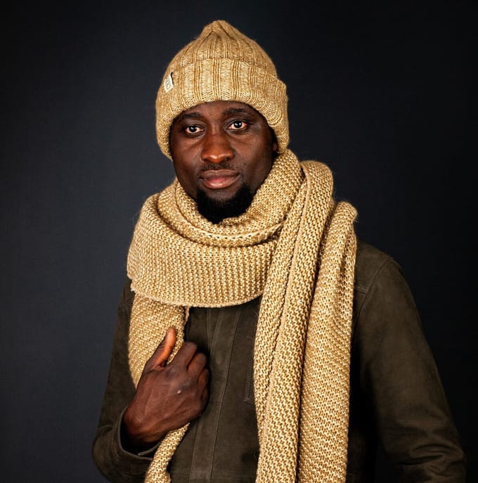 Omslagdoek Alaska - Taupe
