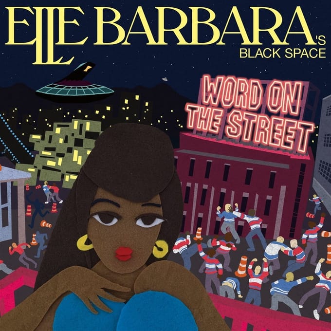 Elle Barbara - World On The Street (LP)