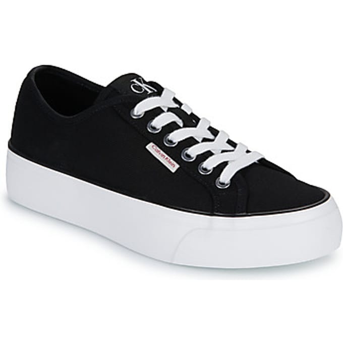 Calvin Klein Jeans  Lage Sneakers VULC FLATFORM CTN LOGO TAG