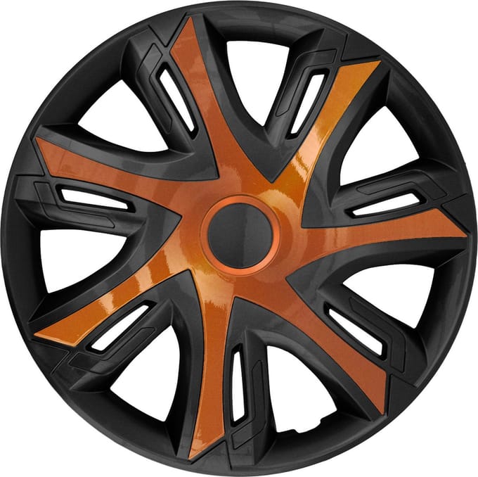 NRM - N-Power Wieldoppen 14" - Set van 4 stuks - koper / zwart