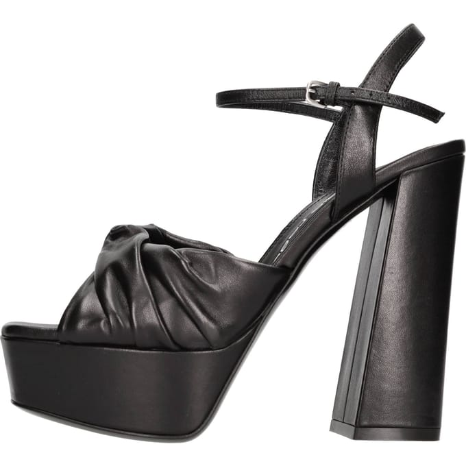 Sergio Rossi Sandalen zwart