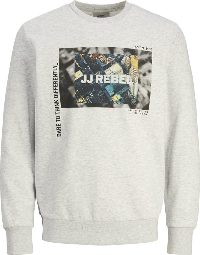 JACK&JONES - JREBTOKYO SWEAT CREW NECK - Jongens - Sweaters