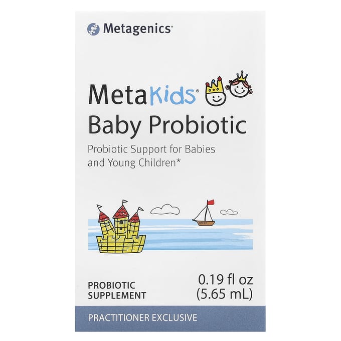 Metagenics, MetaKids®, Infant Probiotic, 0.19 fl oz (5.65 ml)
