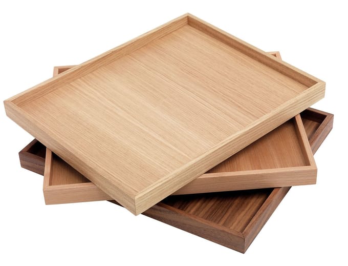 Schönbuch - Tray Little Tablett - Eiken - bruin