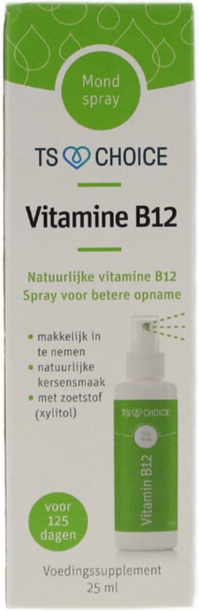TS Choice Vitamine B12 - 25 ml