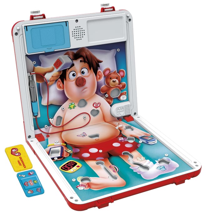 Hasbro Dokter Bibber NL Bordspellen