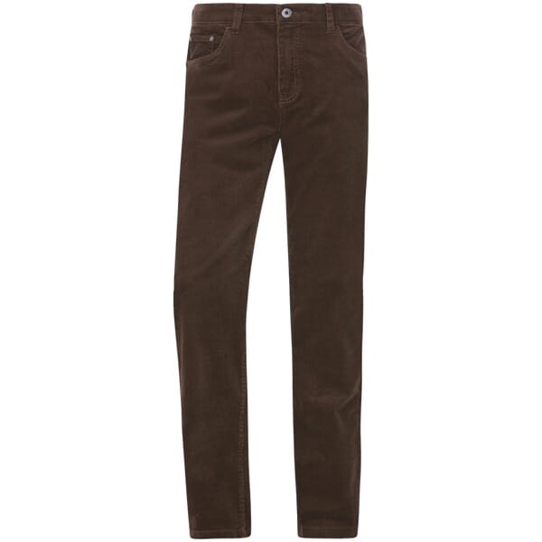 Corduroy broek HARSTAD bruin