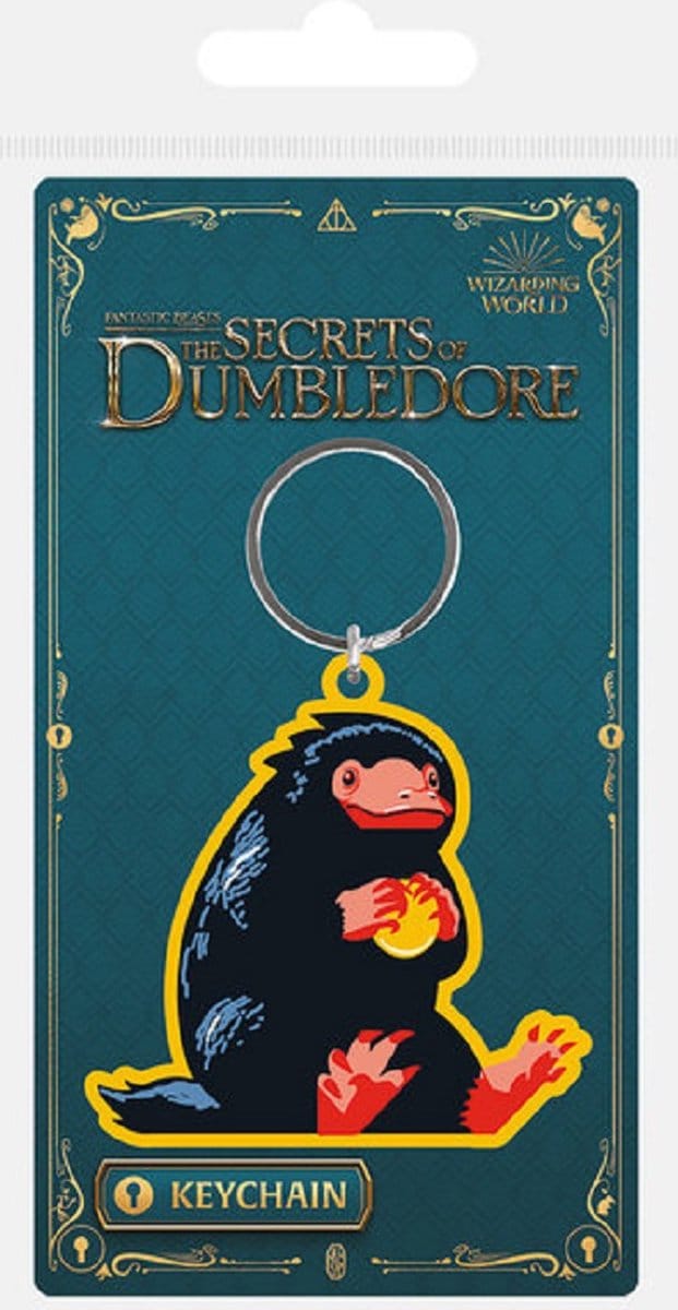 Harry Potter - The Secrets of Dumbledore - Niffler - Rubberen Sleutelhanger
