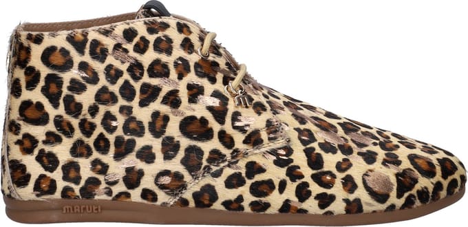 Maruti Gimlet Veterschoenen - Dames - Beige - Maat 40