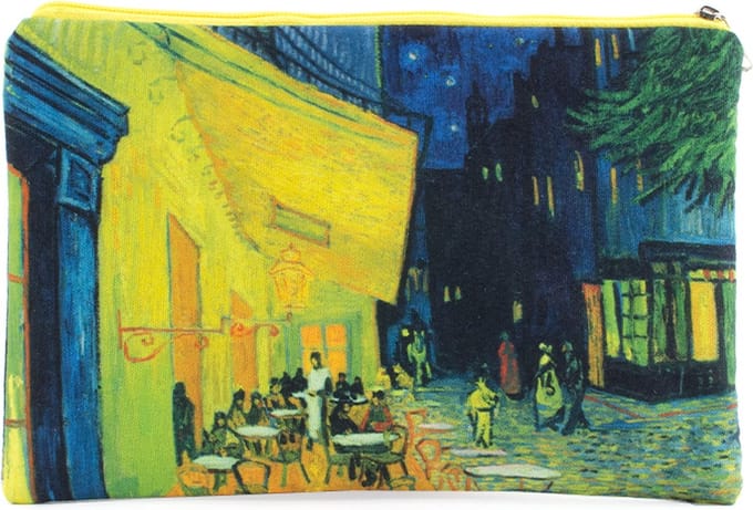 Lanzfeld Kröller-Müller Museum - Etui - Make-up tasje - Caféterras bij Nacht - Van Gogh