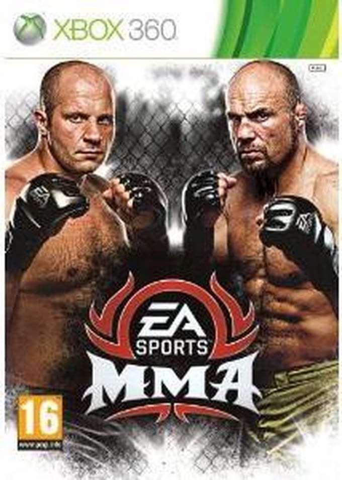 Electronic Arts MMA: Mixed Martial Arts (Xbox 360) Duits