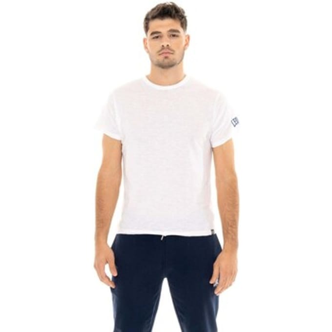 T-shirt Korte Mouw Leone 1947 Man Short Sleeves Urban