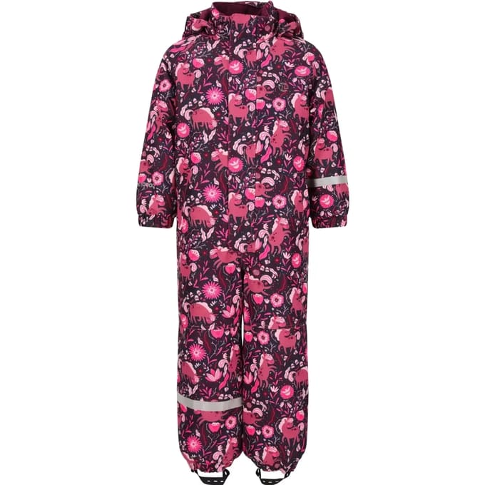 Kinder ski overall met capuchon Zigzag Tower W-PRO 10000
