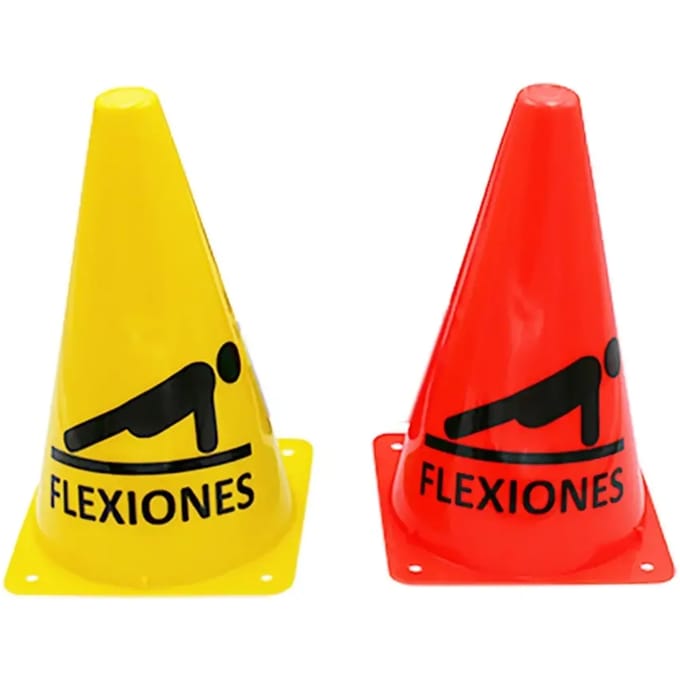 Markeerkegel Training Flexion Naranja Fluor 23 Cm