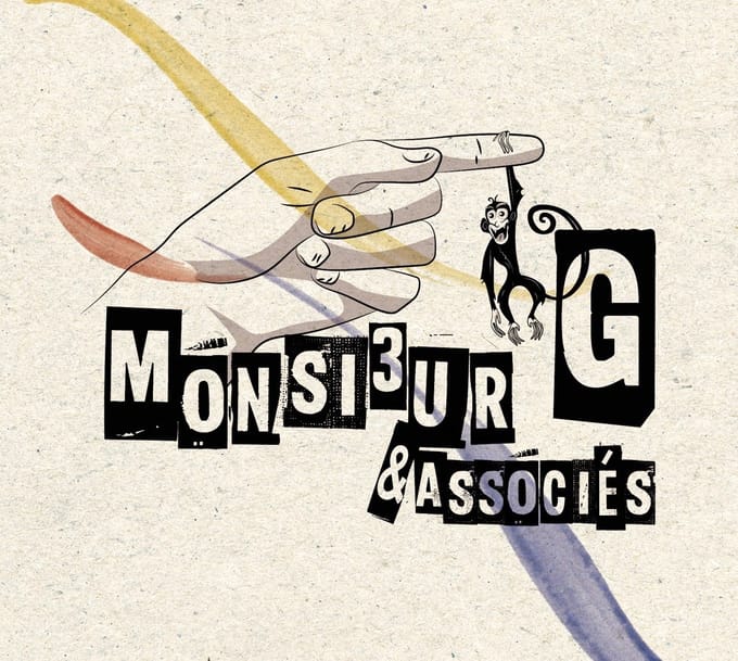 Monsi3ur G & Associés - Eponyme (CD)