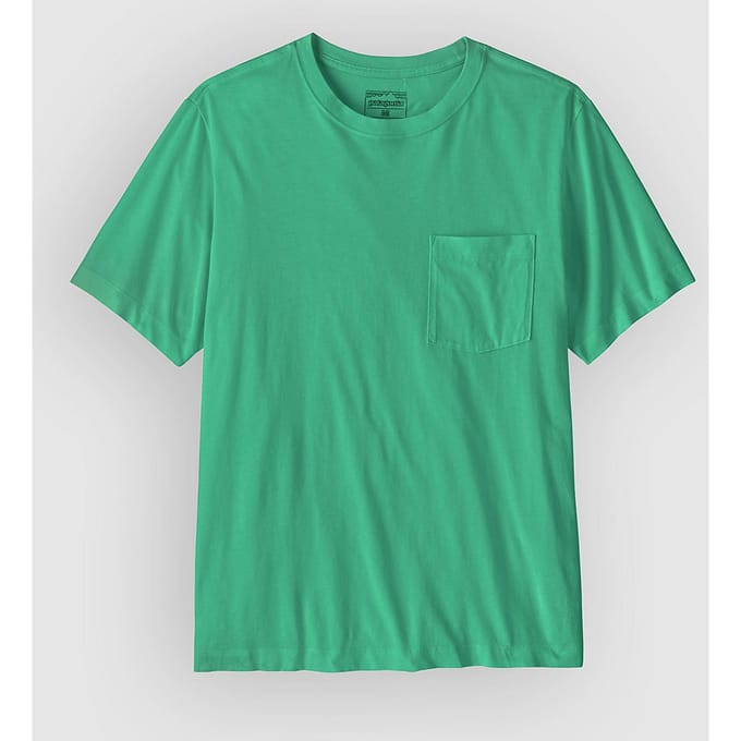 Patagonia Daily Pocket T-Shirt groen