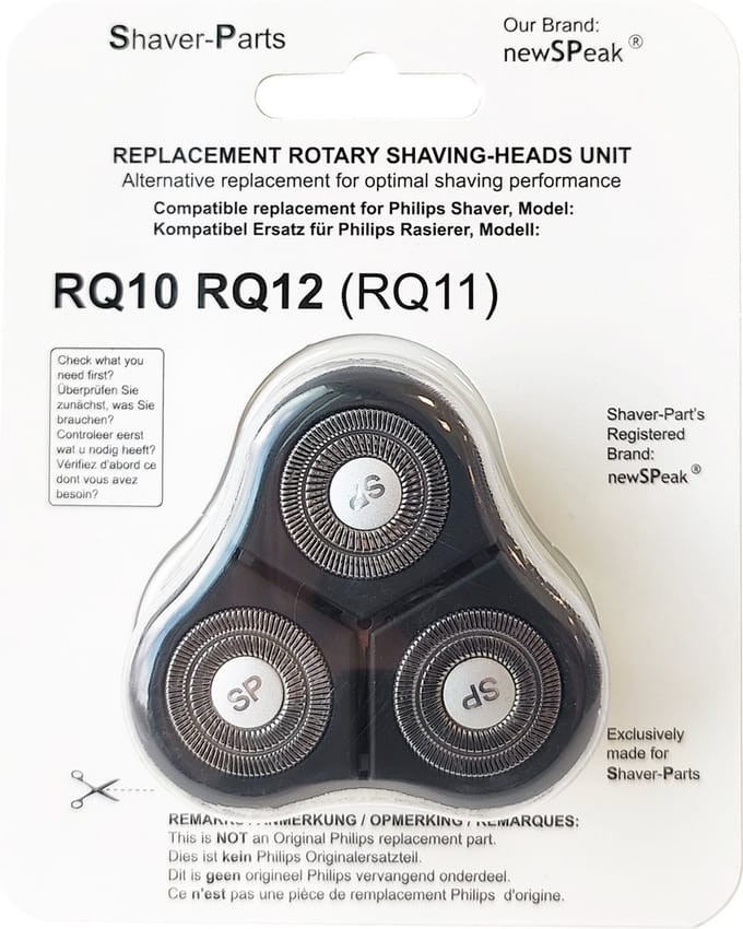 Shaver-Parts Scheerhoofd Alt Rq10/rq12