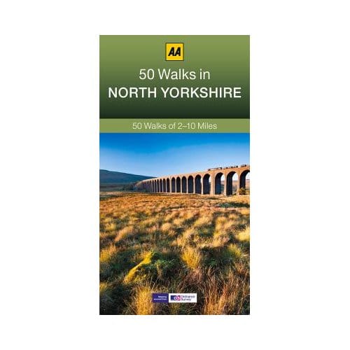 50 Walks In North Yorkshire - AA Publishing