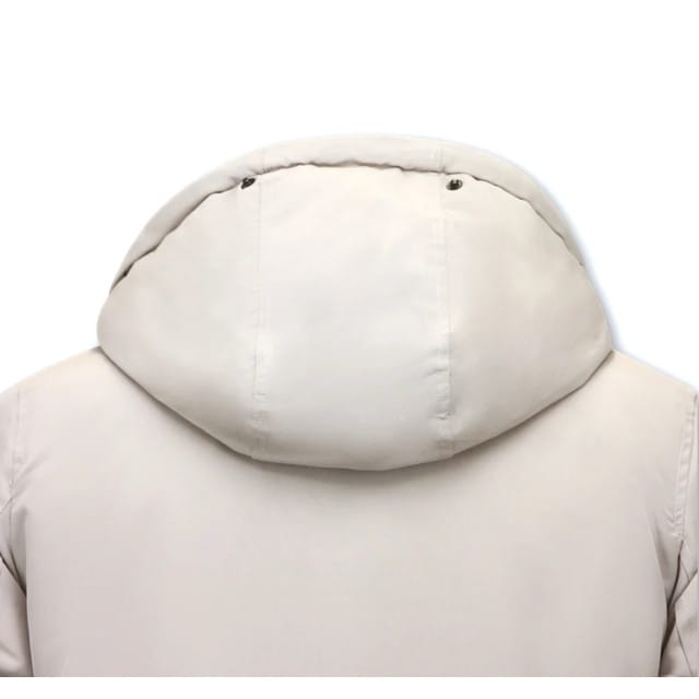 Gewatteerde Parka met Capuchon - 7101WT - Beige