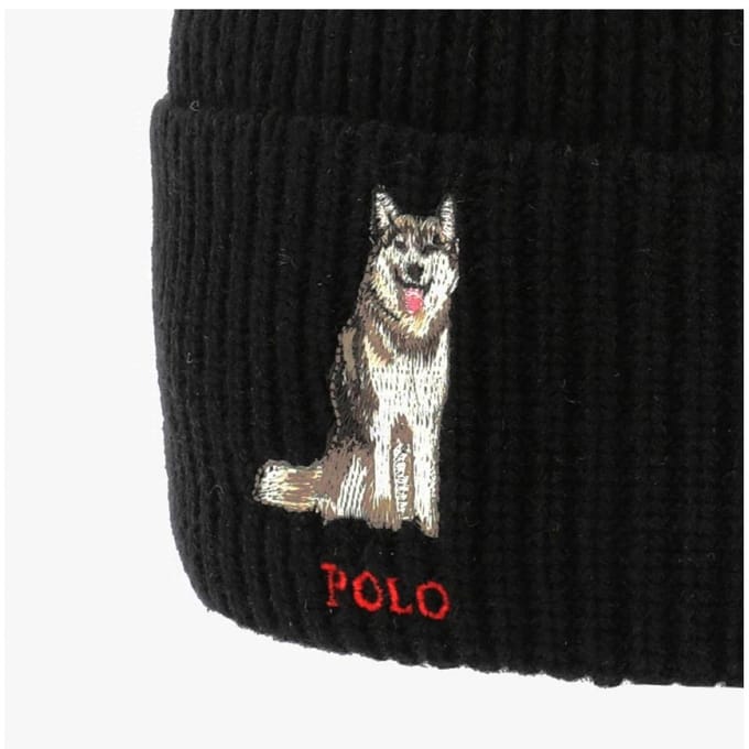 Polo Ralph Lauren Pc1379 001 Husky Muts PC1379-001 black