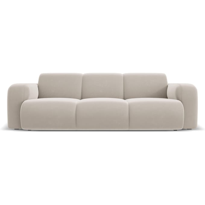 3-zitsbank Lola velvet | Windsor & Co